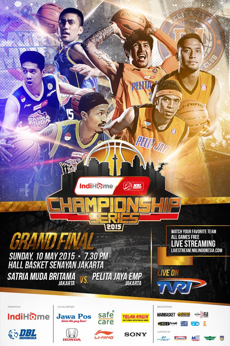 INDONESIA!
ARE YOU READY FOR FINAL?
<a href="/SMBritAma/">-</a> v <a href="/pelitajayabball/">Pelita Jaya Bball</a> 
19.30 WIB, Hall Basket Senayan
LIVE <a href="/TVRINasional/">TVRI Nasional</a>