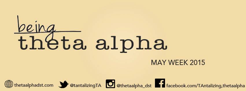TAntalizingTA's tweet photo. Get REDy for May Week 2015, brought to you by Theta Alpha! http://t.co/SxFGg4Lbqv http://t.co/z5g3TNt73Z