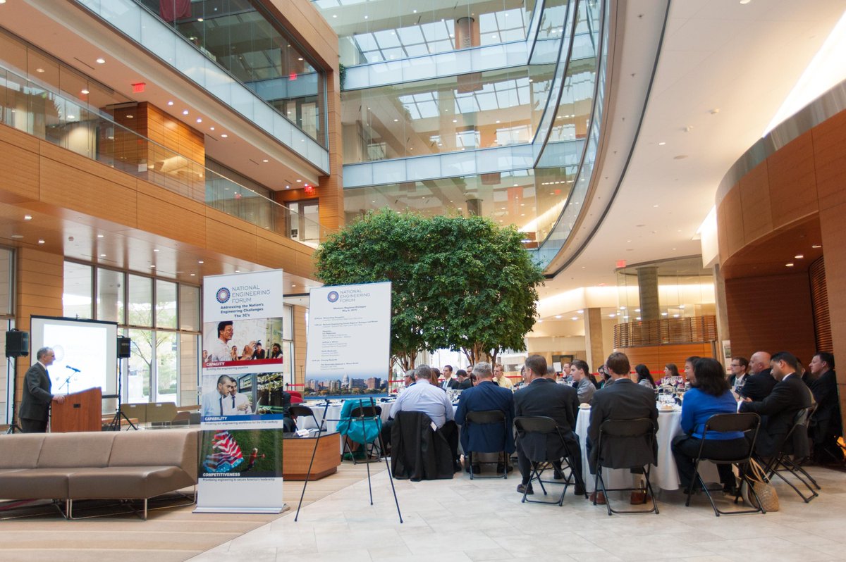 UWMadEngr's tweet image. .@UWMadison had the privilege of hosting a @NatlEngForum regional dialogue this week.engr.wisc.edu/news/archive/2…