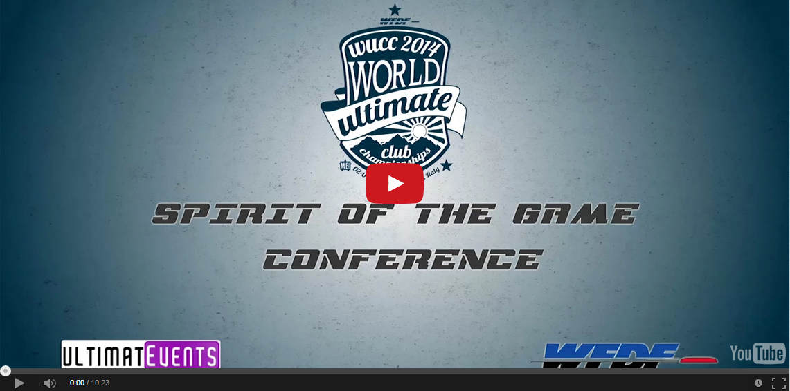 <a href="/WorldFlyingDisc/">World Flying Disc Federation (WFDF)</a> releases six-part video series on Spirit of the Game #SOTG wfdf.org/news-media/new…