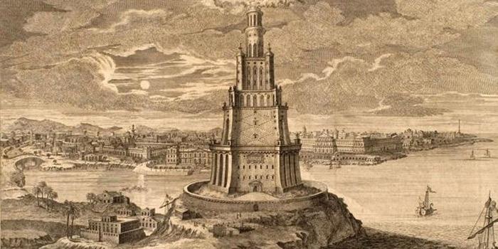 latercera's tweet image. Egipto reconstruirá el Faro de Alejandría, una de las siete maravillas del mundo antiguo lt.cl/MI9m1