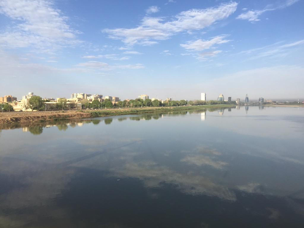 Great day in Khartoum. Amazing sights.