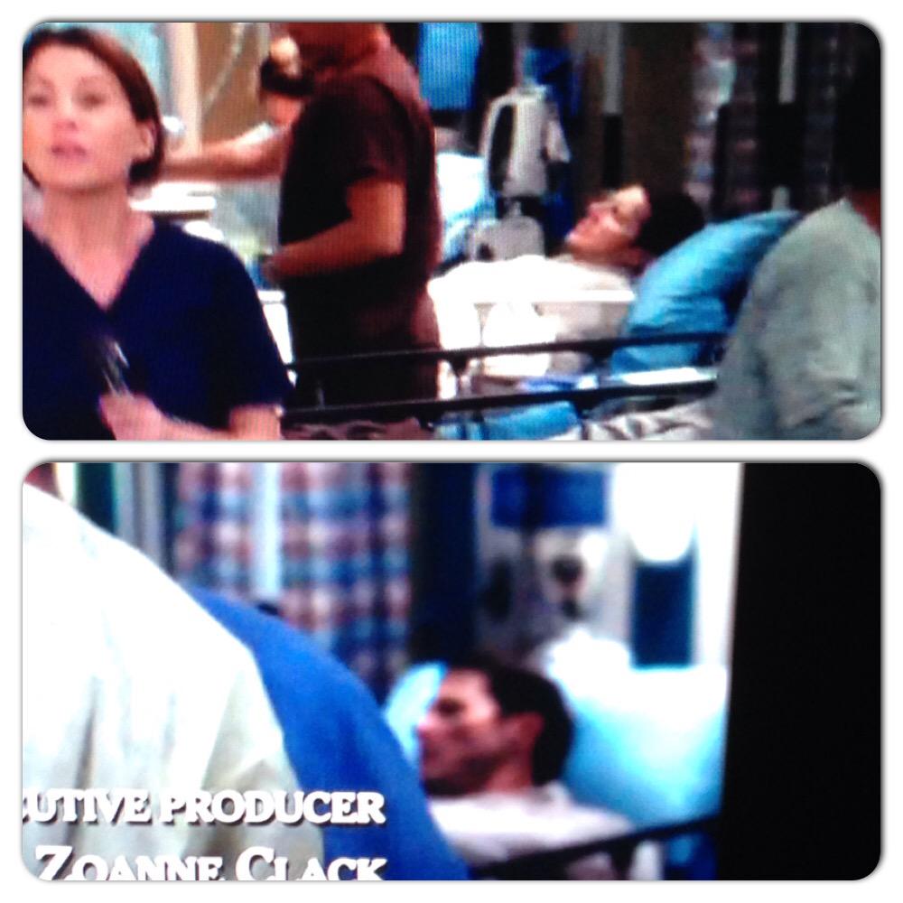 HarveyRyan15's tweet image. My little spot on #GreysAnatomy. Nothing big, but still cool. #backgroundwork #acting