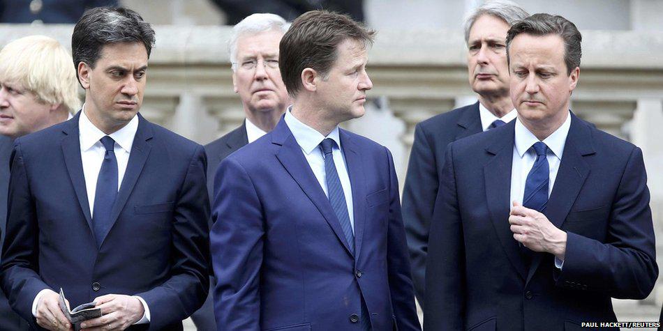 #GE2015: The day after the night before, in pictures bbc.in/1Fa7cB3