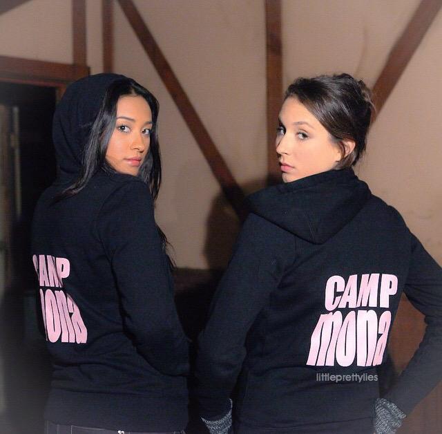 PLLBITCHESSS's tweet image. RT if you want to go to camp Mona 
Fav if you don't care 
#LoveMona #PLLisLife 
So excited about #PLLSeason6 😍❤️
