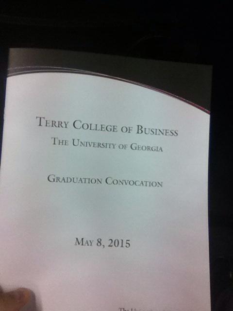 wesdishUGA's tweet photo. Feels great to finally accomplish a life long goal! #terry15 #uga15 http://t.co/PnO2Vsnn7F