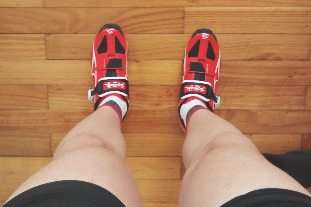 ikeamendi's tweet photo. New shoes :D #bike #riding #mtb #spiuk http://t.co/tccUSaPELP