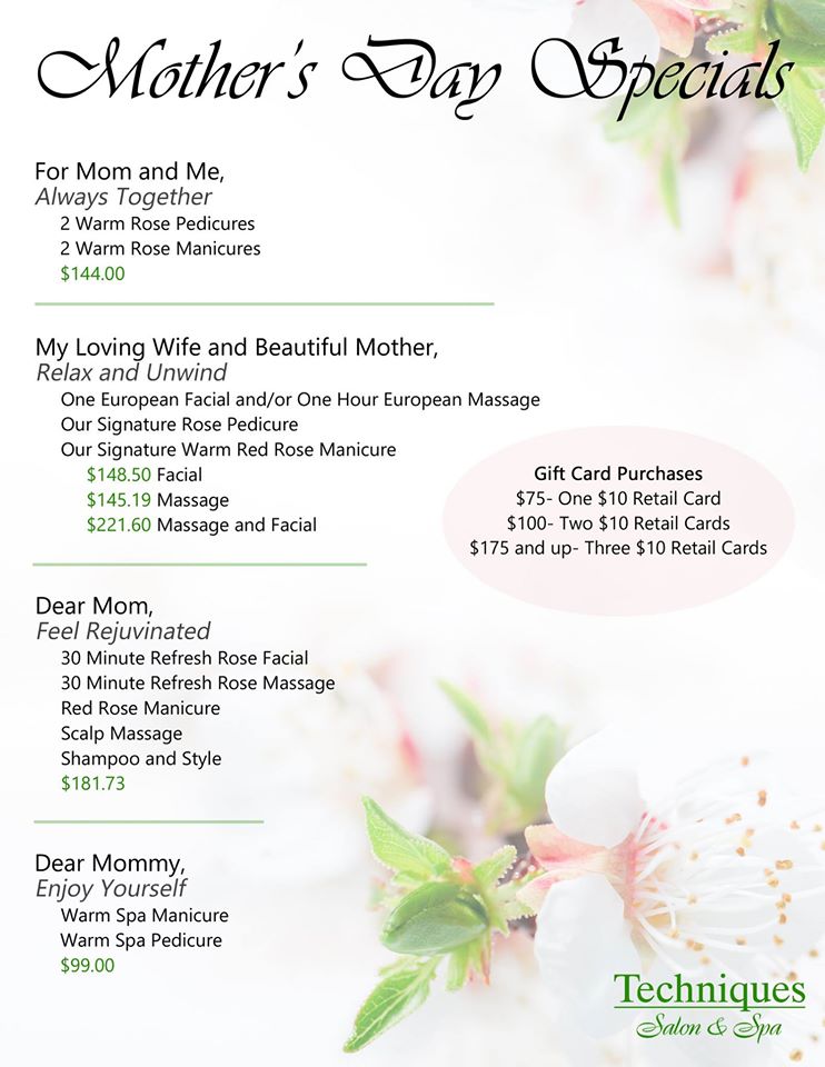 Techniques SalonSpa tweet media