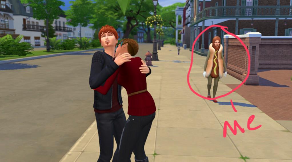 TheSimsLogic's tweet photo. Me af http://t.co/mzw7nbv8K5