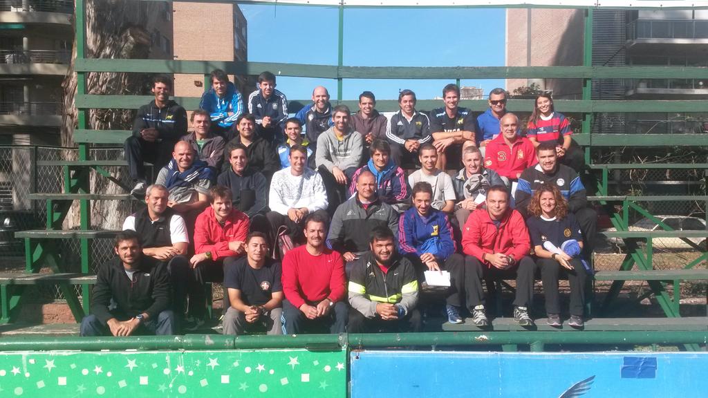 Garcias a todos x seguir aprendiendo. Un honor que hayan venido y confien en lo que hacemos  en <a href="/unionargentina/">Unión Argentina de Rugby</a>