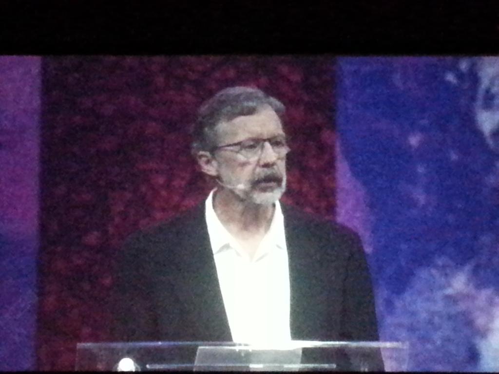 wandot1031's tweet photo. "New ideas are fragile and often off track. We have to protect them." - Ed Catmull #thebraveones #leadercastUPS http://t.co/ho3akMkyLe