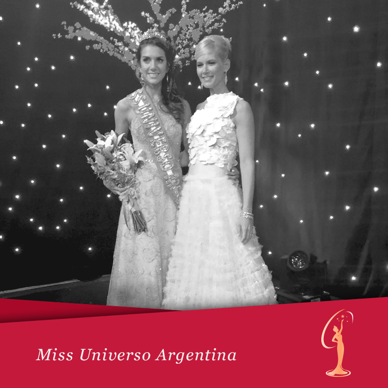 MissUniversoAr's tweet photo. #Flashback | @Valenferrer19u y @valeriamazza en la final de Miss Universo Argentina 2014. http://t.co/3VtAtjk9Vb