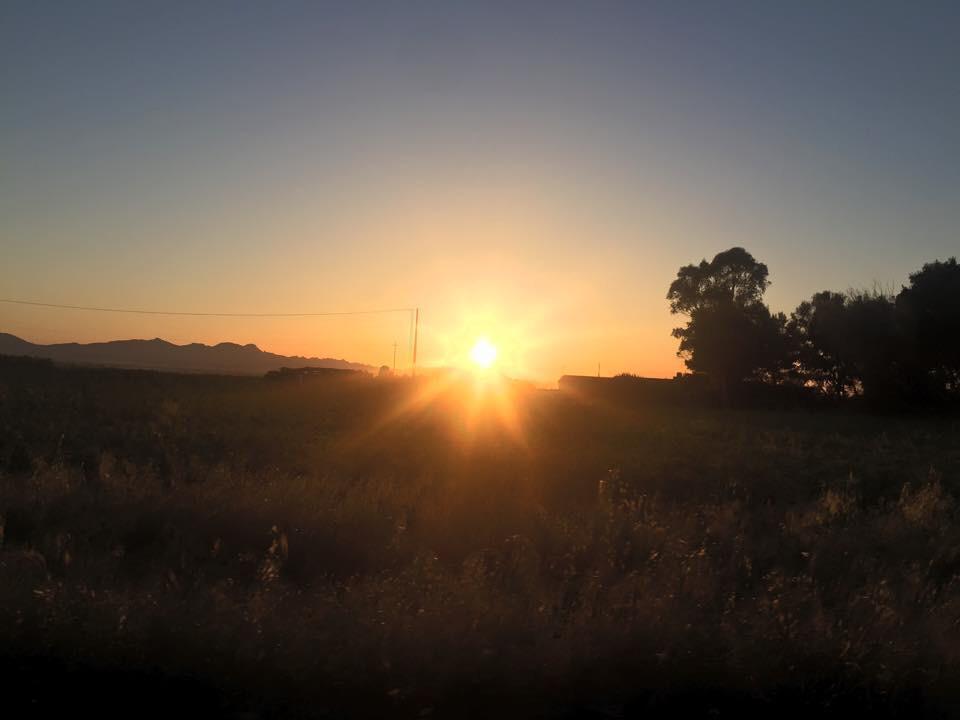 Unidos_Sardegna's tweet photo. โ@MAURO_PILI: Tramonto di #Sardegna - Campidano di mezzoโ #sardolicesimo #sardiniaconnection http://t.co/hfu0HdsLEu
