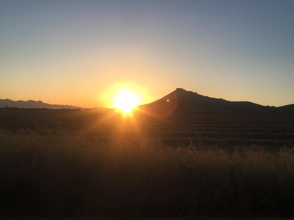 Unidos_Sardegna's tweet photo. โ@MAURO_PILI: Tramonto di #Sardegna - Campidano di mezzoโ #sardolicesimo #sardiniaconnection http://t.co/hfu0HdsLEu