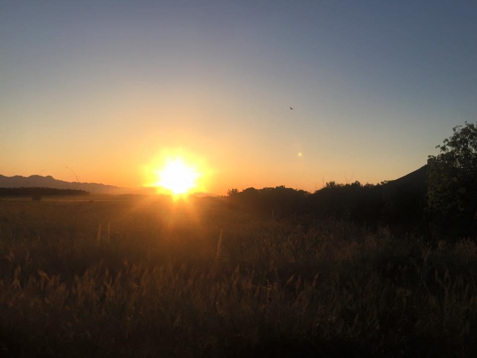 Unidos_Sardegna's tweet photo. โ@MAURO_PILI: Tramonto di #Sardegna - Campidano di mezzoโ #sardolicesimo #sardiniaconnection http://t.co/hfu0HdsLEu