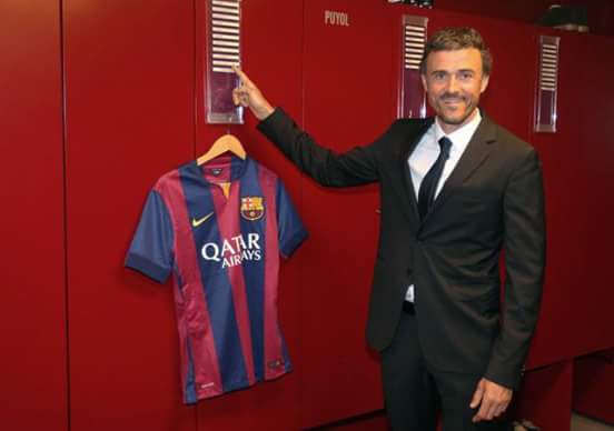 Happy birthday Luis Enrique!!!   