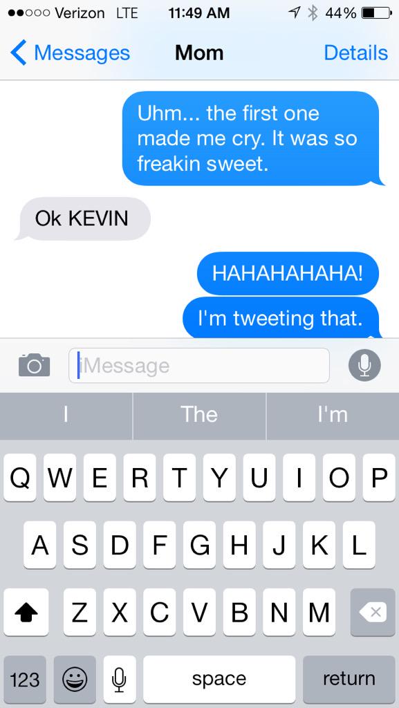 brrathbun's tweet photo. Does @GilmoreGuysShow rule my life and Twitter feed? Maybe, since @KevinTPorter is a family pop-cult-ref! #kevincried http://t.co/aNRvED7hiO