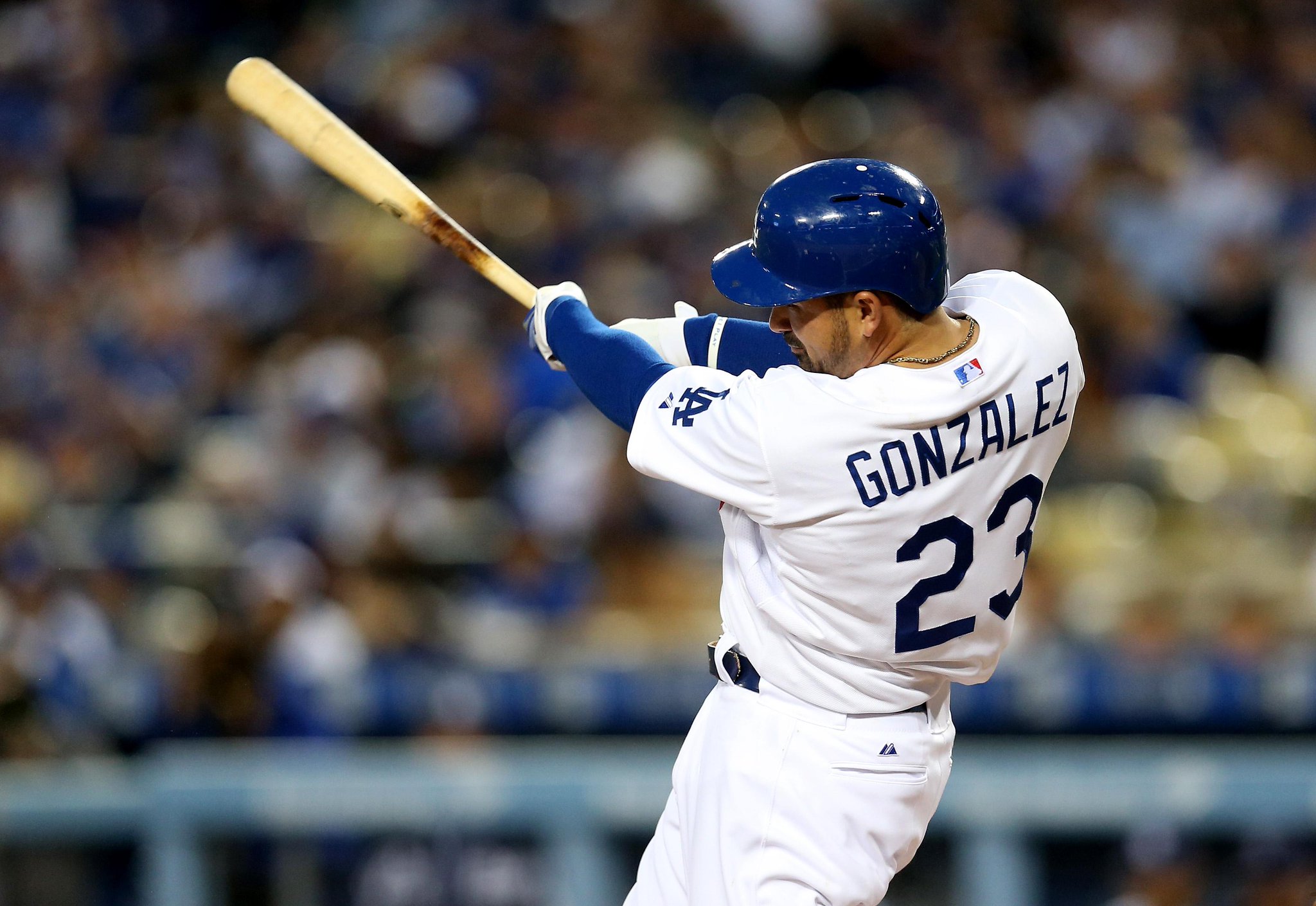 4-time All-Star, 4-time Gold Glove winner, 2-time Silver Slugger. GONZO! 

Happy Birthday Adrian Gonzalez! 