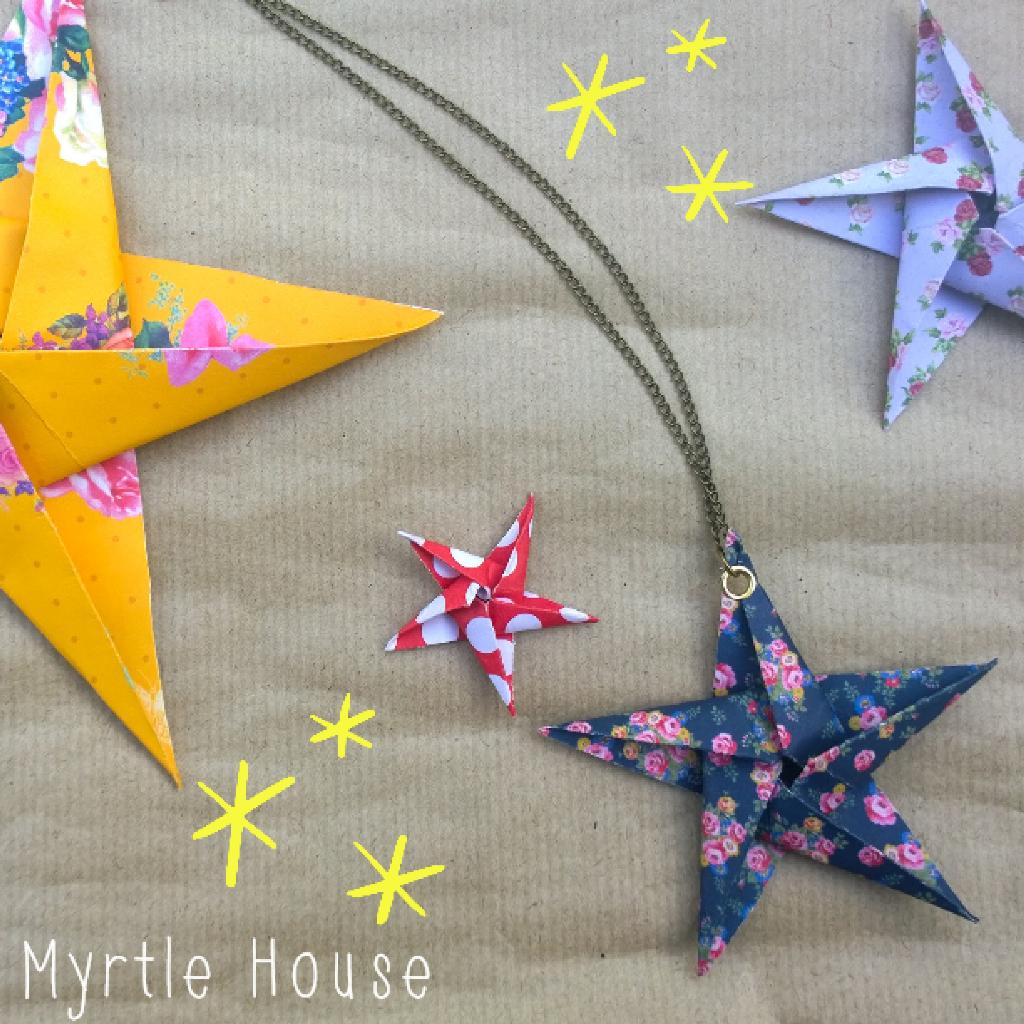 Myrtle_House01's tweet photo. Retweet for a chance to win one of our #handmade #orgami star necklaces🌟 http://t.co/GouPrD1rBr #gotshophr #giveaway