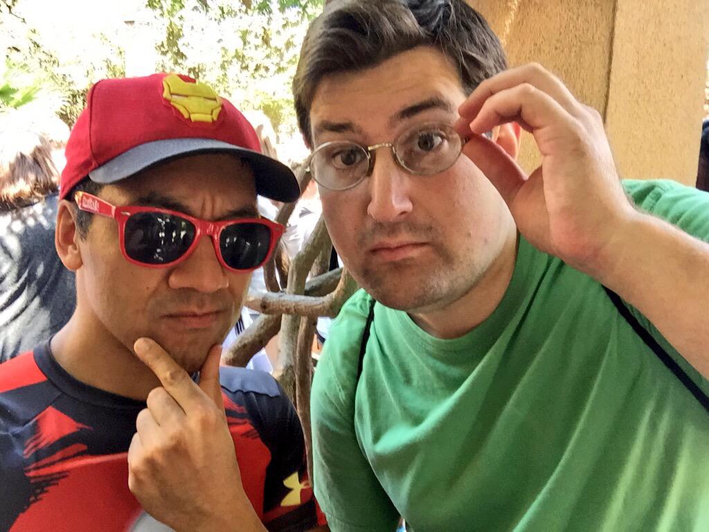SuperheroDayDL's tweet photo. The Hulk @JustinDaube hulks out at our first ever #superherodaydl #SuperheroDay http://t.co/K23qKk3mZf