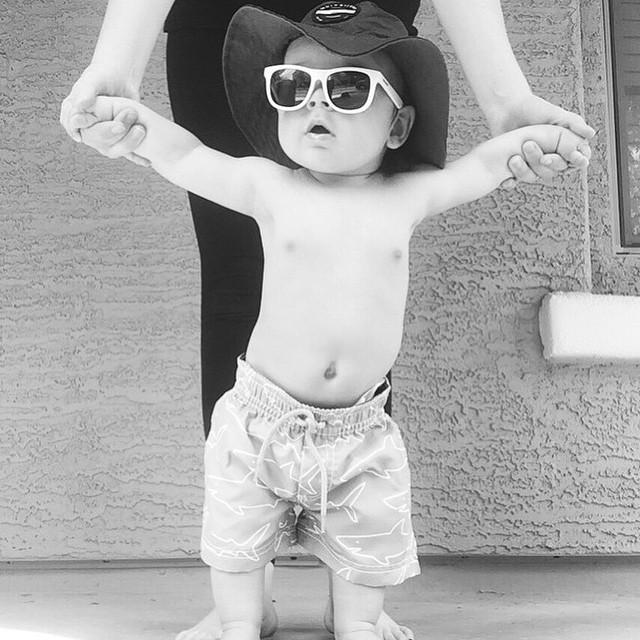 Bring on the weekend! #babyopticals