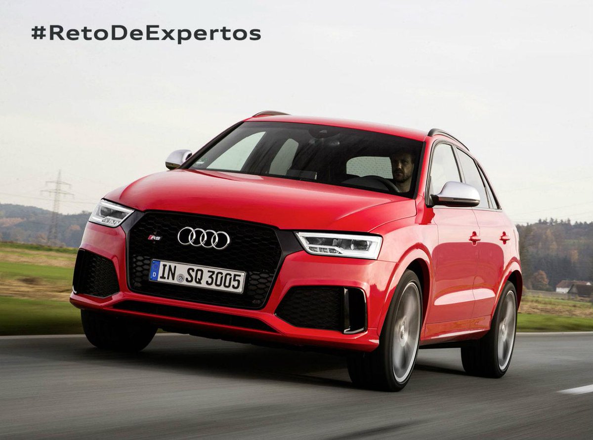 audispain's tweet photo. ¿Qué motor equipa el #RSQ3 y cuántos CV tiene? 2 entradas para el #SalonAutoBCN para el más rápido #RetodeExpertos http://t.co/cdPHSpmIly