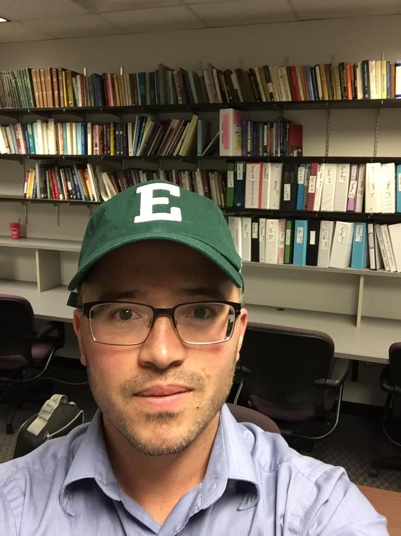 RaulALeon82's tweet photo. Thank you #HESA students! Appreciate the gift. best of luck in the job search and makes us proud @HESA_EMU http://t.co/iR6r74aDpi