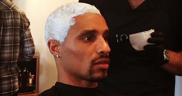 George Hill Sisqo George Hill Bleached Hair Blonde Sisqo