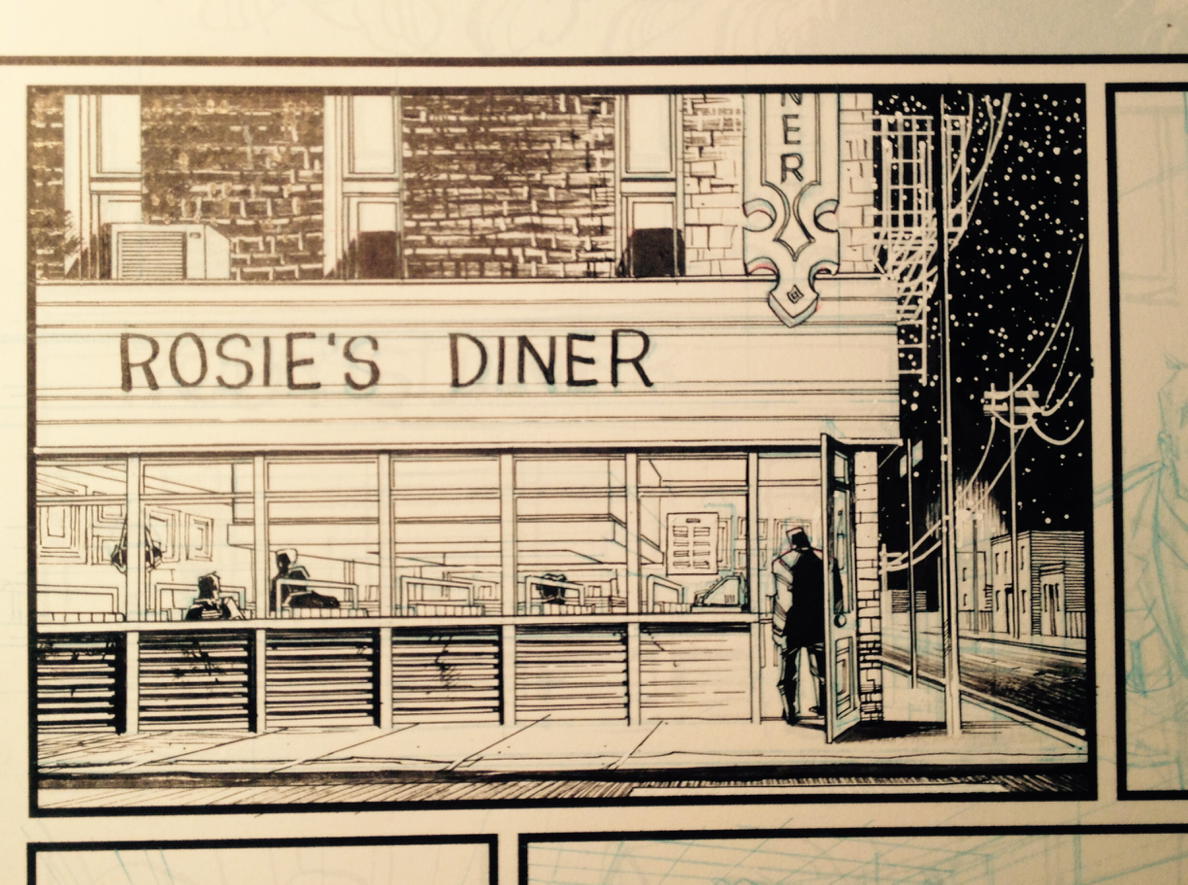 JCoelhoPT's tweet photo. #panelWIP 6, stars and some details, finished! http://t.co/ELY1rZDt6C
