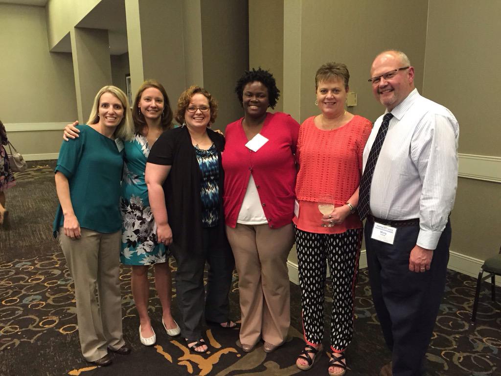 smemelissa's tweet photo. NCCAT reunion at the summit!  #nctoysummit http://t.co/R3v1g9Cu6u