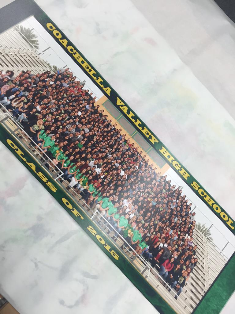cvhsseniors15's tweet photo. Senior Panoramic picture is in! Pick yours up in the ASB office. They will be available starting next week http://t.co/BOZpBfk2yM