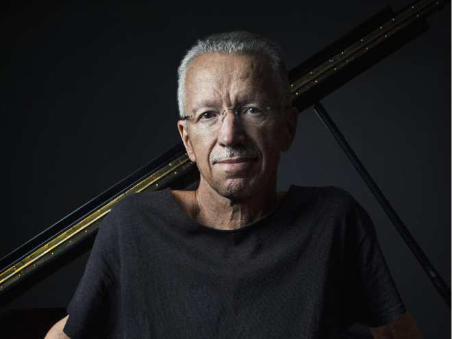 Nobody does lyrical like Keith Jarrett, whose new CD, Creation, marks his 70th birthday today:  
