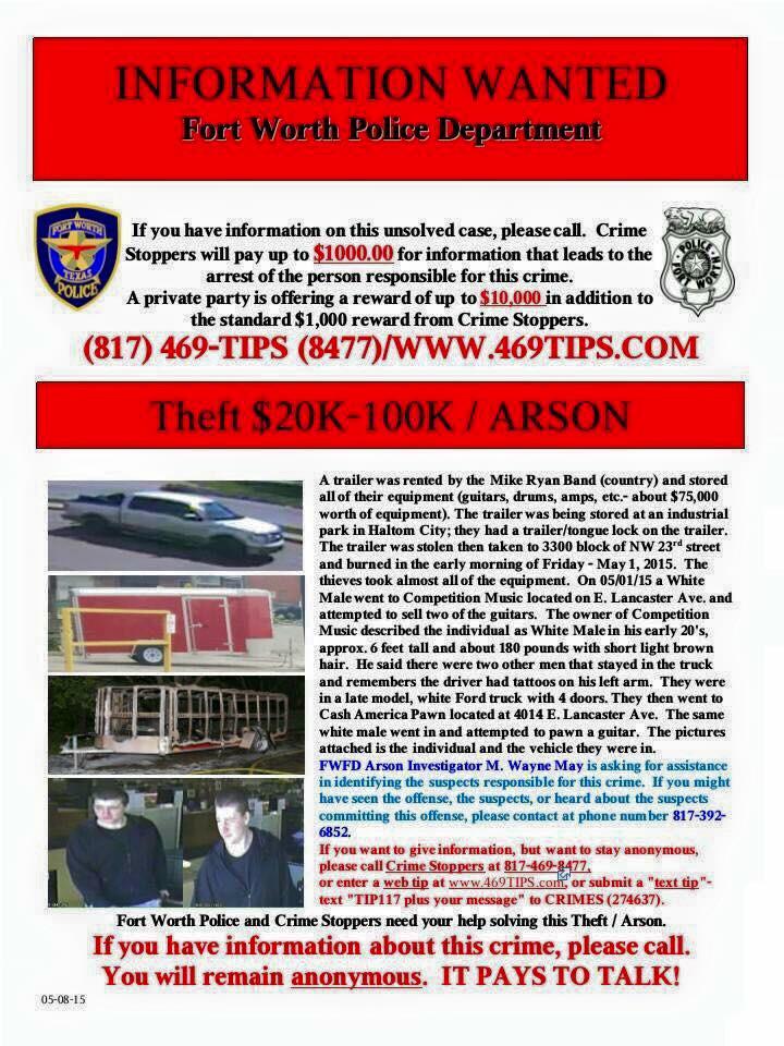 Help <a href="/mikeryanband/">Mike Ryan</a> out! Let's find this guy. Retweet the hell out of this