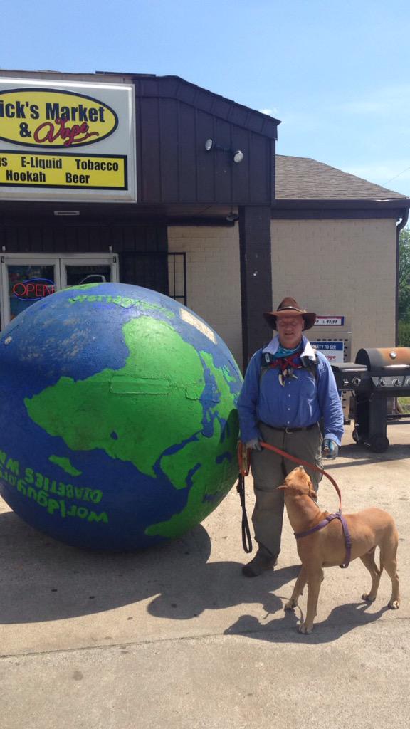 ShopNicks's tweet photo. Look who stopped by Nicks! #worldguy http://t.co/IDV2o1v5p6