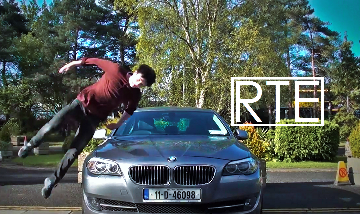 MattMcCreary2's tweet photo. Was an eventful morning throwing myself over an RTE presenters car Live on @RTERadio1 HAHA
https://t.co/E2VZUYRgzH http://t.co/kYrOtDWYtk