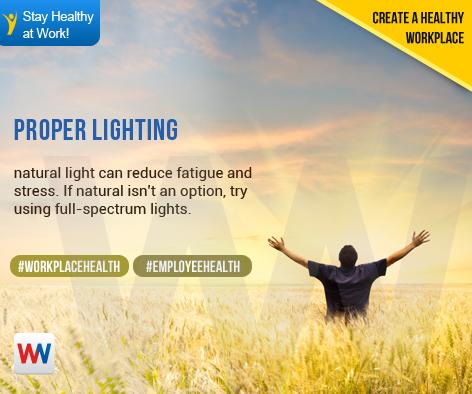 WellNation's tweet image. Create a #HealthyWorkplace, here's how! #EmployeeHealth #Fitness #CorporateWellness #WorkplaceHealth #Wellness
