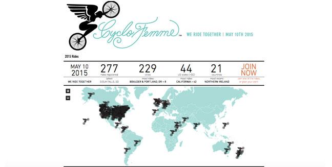 Get ready for CycloFemme, the annual women’s solidarity ride (held this Sunday!): oak.ctx.ly/r/2yh5q