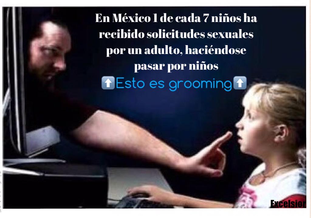 ¿Sabes lo que es el Grooming?