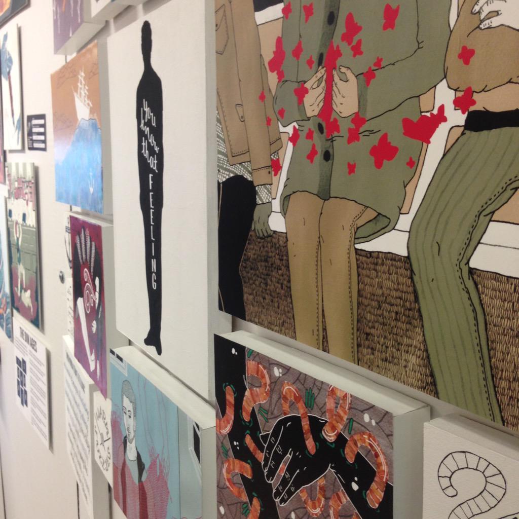 MarneGrahlman's tweet photo. Everyone did such a solid job at #gradex100 I'd be lying if I said I wasn't still thinking about it #OCADu http://t.co/VuYrAm93nX