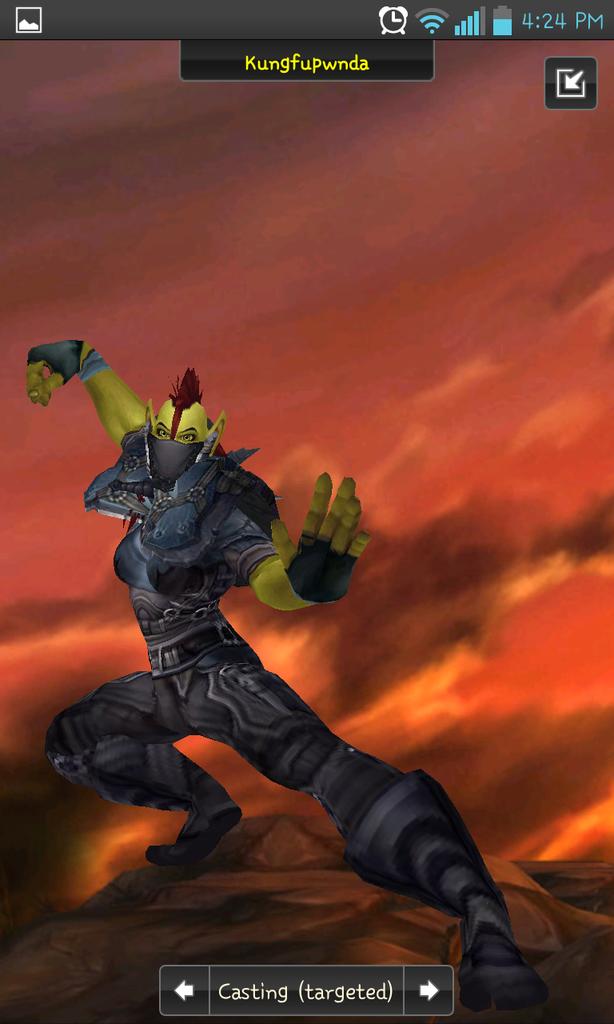 Krisie73's tweet photo. @Warcraft My sexy monk #KungFuPwnda http://t.co/KRFnVheBMV