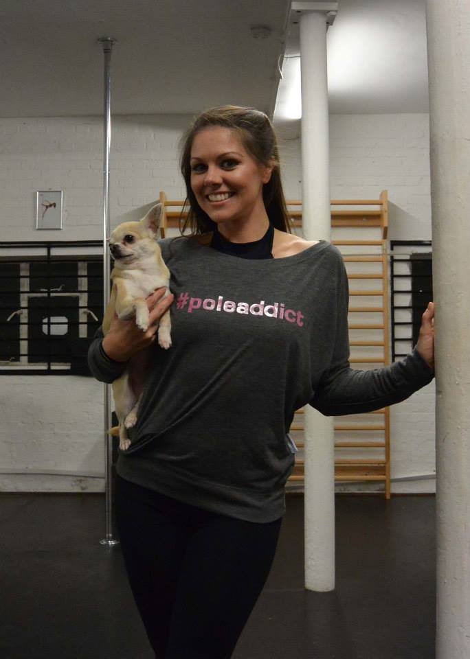 Pole_Motion's tweet photo. Instagram a photo of yourself with Justine McLucas @ecoledepole at #poletheatre hashtag #polemotion to win this top! http://t.co/KmVU4uHBOU