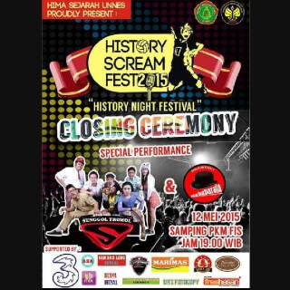 Jangan lupa,ojoo laliii lonjak lonja bareng kita lagi <a href="/fakultas/">Fakultas</a> sejarah unnes on 12 mei 2015