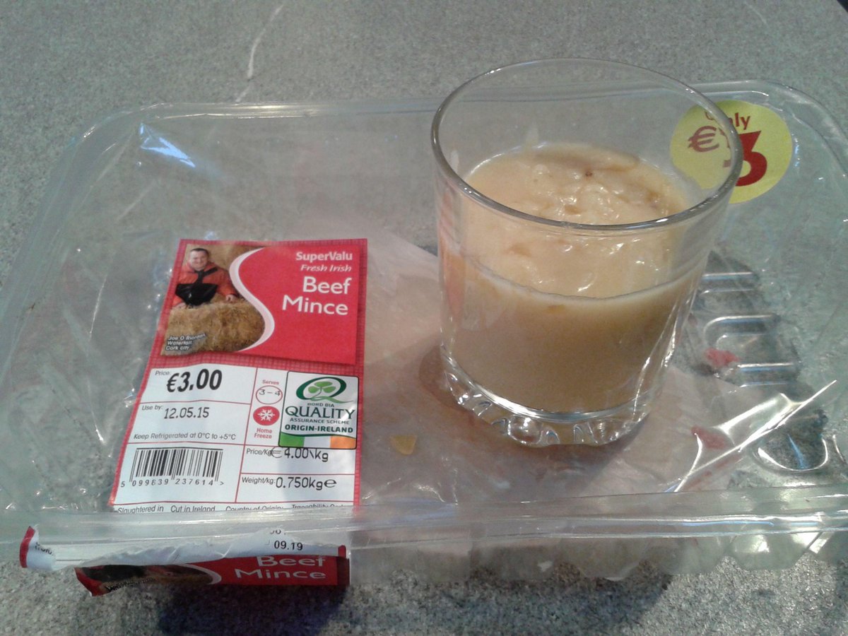 PriceDevils's tweet image. Anyone interested in a nice bit of mince. I picked this pack up early today to make some shepherds pie #SuperValuIRL