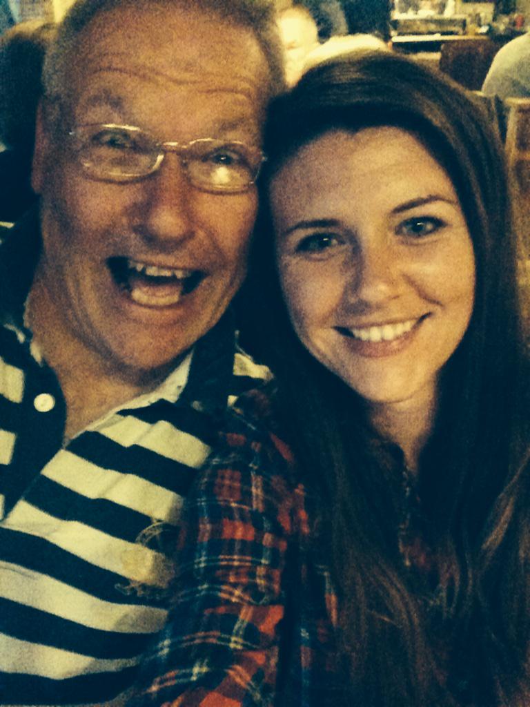 marthasplevings's tweet photo. This guy..#enjoyingfriday #me #mydaddy โค๏ธ http://t.co/37iyWAi1Vi