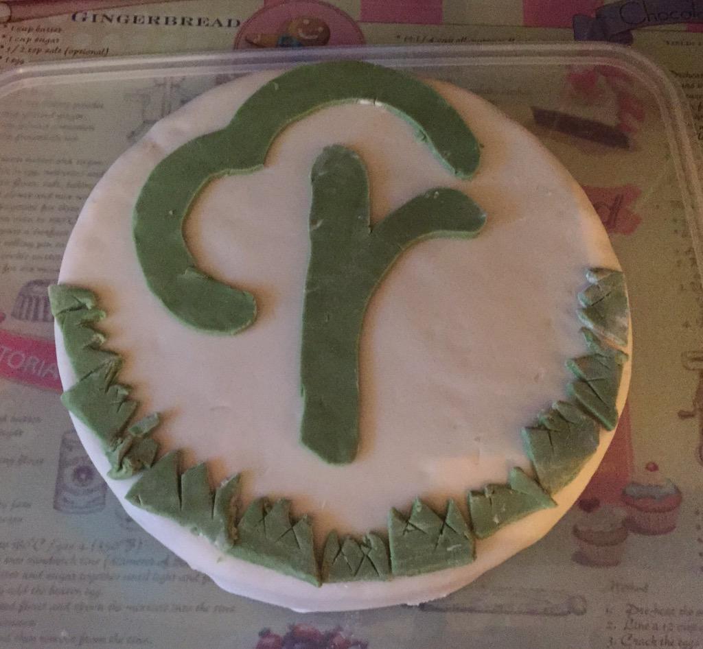 There will be cake tomorrow. DFYB!