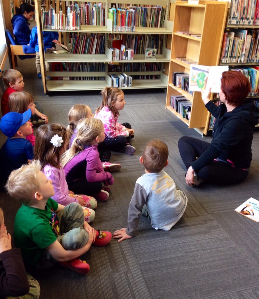Thank you <a href="/brookslibrary/">BrooksPublicLibrary</a>! Our BELA kids had a blast! #fieldtripfun