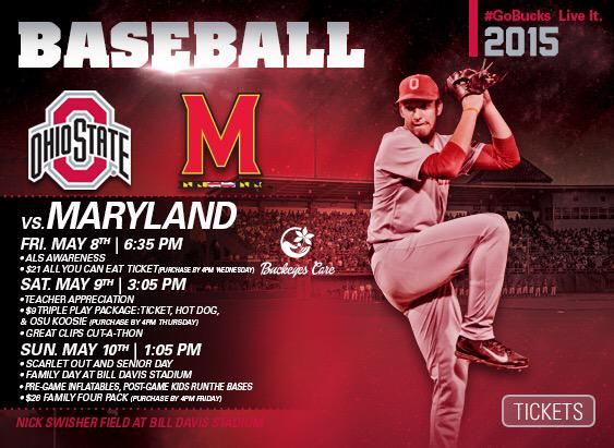 JimLachey64's tweet photo. DON'T MISS @OhioState_BASE's final homestand on @tunein starting tonight >> http://t.co/pld5RFojGt! #TurnTheGameUp http://t.co/y8qe1fSYJN