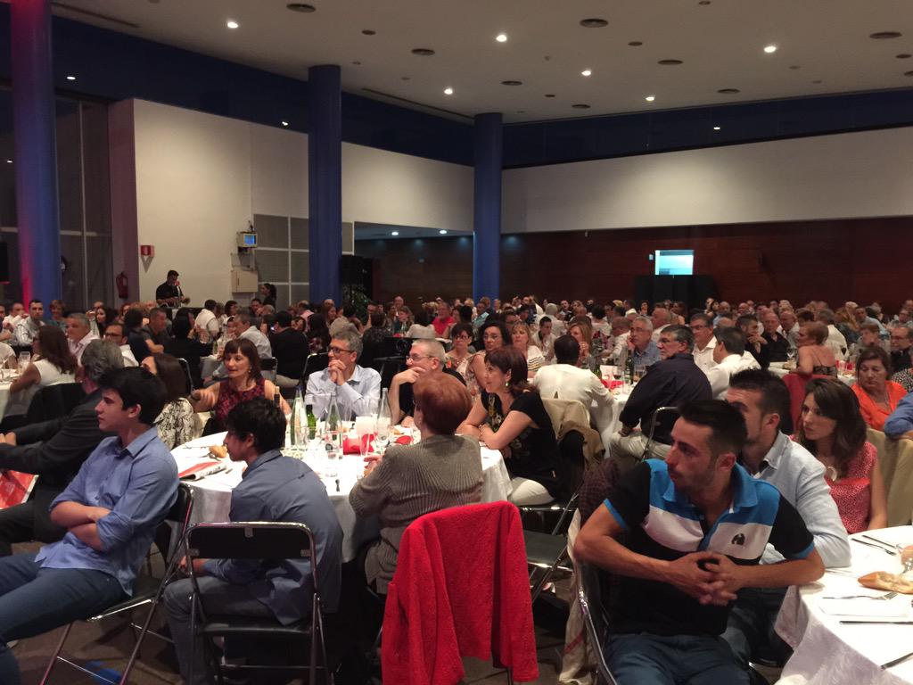 Acompanyant a una gran persona i una gran alcaldessa i amiga <a href="/Anadelfrago/">Ana del Frago</a> present i futura :-)