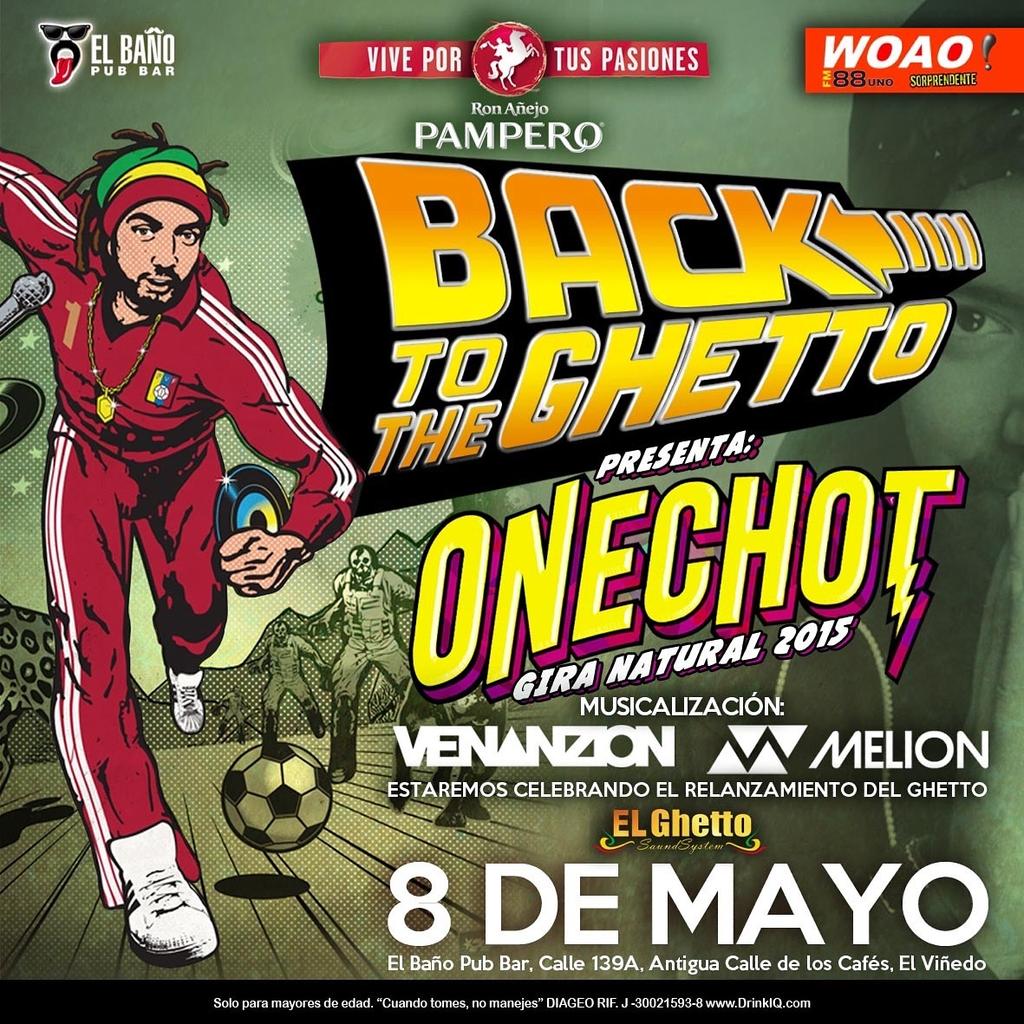 DjMelion's tweet photo. Hoy es el dรญa #BacktotheGhetto @OneChot en vivo en Valencia . http://t.co/tlpmjKjOxt
