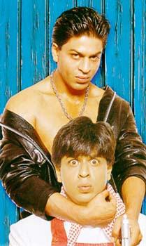 SRKUniversePE's tweet photo. Nuestro Rey en un doble papel! #17YearsOfDuplicate una hermosa y divertida pelΓcula πππ http://t.co/ZnywhW3s2f